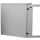 19"-Serverschrank RIE von TRITON mit REMKO Split-Kühlgerät - Kühlleistung 2600 W - Schutzgrad IP54 - 37 HE - BxT 800 x 1200 mm - Sichttür - Rücktür - lichtgrau