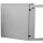 19"-Serverschrank RIE von TRITON mit REMKO Split-Kühlgerät - Kühlleistung 2600 W - Schutzgrad IP54 - 37 HE - BxT 800 x 1100 mm - Sichttür - Rücktür - lichtgrau