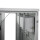 19"-Serverschrank RIE von TRITON mit REMKO Split-Kühlgerät - Kühlleistung 2600 W - Schutzgrad IP54 - 37 HE - BxT 800 x 1100 mm - Sichttür - Rücktür - lichtgrau