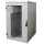 19"-Serverschrank RIE von TRITON mit REMKO Split-Kühlgerät - Kühlleistung 2600 W - Schutzgrad IP54 - 32 HE - BxT 800 x 1100 mm - Sichttür - Rücktür - lichtgrau