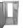 19"-Serverschrank RIE von TRITON mit REMKO Split-Kühlgerät - Kühlleistung 2600 W - Schutzgrad IP54 - 32 HE - BxT 800 x 1100 mm - Sichttür - Rücktür - lichtgrau