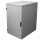 19"-Serverschrank RIE von TRITON mit REMKO Split-Kühlgerät - Kühlleistung 2600 W - Schutzgrad IP54 - 27 HE - BxT 800 x 1100 mm - Sichttür - Rücktür - lichtgrau