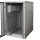 19"-Serverschrank RIE von TRITON mit REMKO Split-Kühlgerät - Kühlleistung 2600 W - Schutzgrad IP54 - 27 HE - BxT 800 x 1100 mm - Sichttür - Rücktür - lichtgrau
