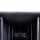 Kleiner schallgedämmter 19"-Serverschrank RCA von TRITON - 12 HE - BxT 600x800 mm - Glastür - 2 x Super Silence Lüfter - Rollen - schwarz
