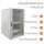 19"-Serverschrank SRK von IT-BUDGET - Komplettset - 27 HE - BxT 800x1000 mm - Sicht-/Vollblechtür - 4 Aktiv-Lüfter - Flatpack - lichtgrau