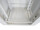 19"-Serverschrank SRK von IT-BUDGET - 27 HE - BxT 800x1000 mm - Sicht-/Vollblechtür - montiert - lichtgrau
