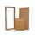 19"-Serverschrank SRK von IT-BUDGET - 27 HE - BxT 800x1000 mm - Sicht-/Vollblechtür - montiert - lichtgrau