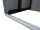 19"-Netzwerkschrank RITTAL TX CableNet - 24 HE - 800 x 800 mm - Sichttür - Vollblechtür - Seitenwände - lichtgrau - zerlegbar