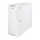 19"-Netzwerkschrank SWA von IT-BUDGET - 12 HE - BxT 600 x 300 mm - Sichttür - Seiten abnehmbar - Wandmontage - reinweiß