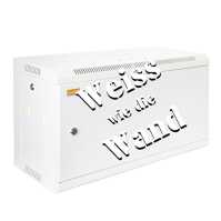 19"-Netzwerkschrank SWA von IT-BUDGET - 6 HE - BxT...