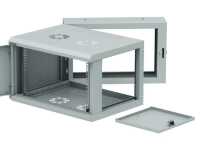 19“-Netzwerkschrank Z-Cube - 3-teilig, schwenkbares...
