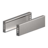 VX Sockel-Blende von RITTAL -  seitlich - H 100 mm -...