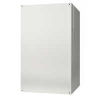 19"-Netzwerkschrank AX, 3-teilig von RITTAL - 12 HE - IP54 - Tiefe 373 mm - lichtgrau