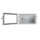 19"-Netzwerkschrank AX, 3-teilig von RITTAL - 12 HE - IP54 - Tiefe 373 mm - lichtgrau