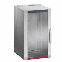 19"-Netzwerkschrank AX, 3-teilig von RITTAL - 21 HE - IP54 - Tiefe 473 mm - lichtgrau