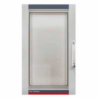 19"-Netzwerkschrank AX, 3-teilig von RITTAL - 21 HE - IP54 - Tiefe 473 mm - lichtgrau