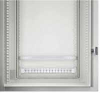 19"-Netzwerkschrank AX, 3-teilig von RITTAL - 21 HE - IP54 - Tiefe 473 mm - lichtgrau