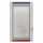 19"-Netzwerkschrank AX, 3-teilig von RITTAL - 21 HE - IP54 - Tiefe 473 mm - lichtgrau