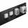 19"-Netzwerkschrank AX, 3-teilig von RITTAL - 21 HE - IP54 - Tiefe 473 mm - lichtgrau