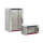 19"-Netzwerkschrank AX, 3-teilig von RITTAL - 21 HE - IP54 - Tiefe 473 mm - lichtgrau
