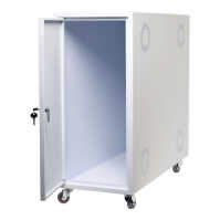Towergehäuse-Schutzschrank T800 für Server, PC,...