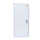 Towergehäuse-Schutzschrank T800 für Server, PC, USV etc. - HxBxT 600x330x800 mm - weiß