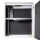 Schmaler Sicherheits-Serverschrank SR1200 - schallgedämmt - Tiefe 800 mm - inkl. 2 Lüfter - für SoHo, Praxis, Kanzlei - reinweiß