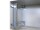 19"-Netzwerkschrank RESISTER Pro Aktiv - Schutzgrad IP54/55 - Sichttür - 7 HE - BxT 600x400 mm - Aktiv-Lüfter - Filter - lichtgrau
