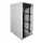 19"-Serverschrank VX IT von RITTAL mit MITSUBISHI Klimagerät - 42 HE - BxT 800x1200mm - Luftdurchsatz 558 m³/h - Kühlleistung 2000 W - Sichttür - Vollblechrücktür - lichtgrau