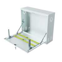 19"-Wandgehäuse - platzsparender vertikaler...