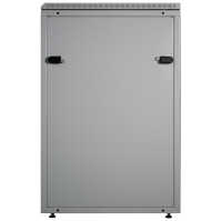 Schmaler Sicherheits-Serverschrank SR1200 Basic - Breite 300 mm x Tiefe 800 mm - sehr platzsparend - reinweiß