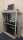 Schmaler Sicherheits-Serverschrank SR1200 Basic - Breite 300 mm x Tiefe 800 mm - sehr platzsparend - reinweiß
