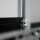 Schmaler Sicherheits-Serverschrank SR1200 Basic - Breite 300 mm x Tiefe 800 mm - sehr platzsparend - reinweiß