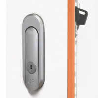 19"-Netzwerkschrank SWA von IT-BUDGET - 15 HE - BxT 570x600 mm - Sichttür - Seiten abnehmbar - Wand- + Standmontage - reinweiß