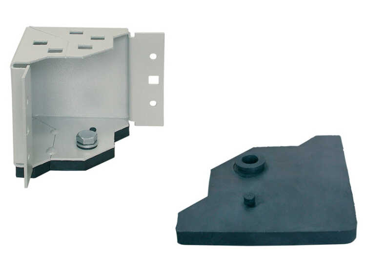 Vibrationsdämpfer Sockelecken SZB / SILENCE RACK - 1 Stück (4 x erforderlich)