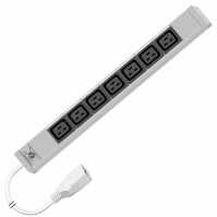 19"-Steckdosenleiste von LIEBERNETZ mit C20-Stecker...