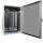 Schallgedämmter 19"-Serverschrank VX IT von RITTAL mit MITSUBISHI Klimagerät - 24 HE - BxT 800x1200mm - Luftdurchsatz 678 m³/h - Kühlleistung 3500 W - Sichttür - Vollblechrücktür - lichtgrau