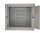 19"-Netzwerkschrank AAR - 9 HE - Tiefe 600 mm - Vollblechtür - mit Ventilator, Thermostat, Fachboden - lichtgrau
