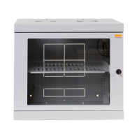 19"-Netzwerkschrank AAR - 12 HE - Tiefe 600 mm -...