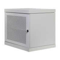 19"-Netzwerkschrank AAR - 15 HE - Tiefe 600 mm -...