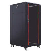 19"-Serverschrank SRK - 27 HE - BxT 800x800 mm -...