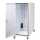 Towergehäuse-Schutzschrank T800 RESISTER - Hoher Staubschutz IP 50 mit aktiver Belüftung - HxBxT 600x330x800 mm - weiß