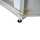 19"-Netzwerkschrank SRK von IT-BUDGET - 38 HE - BxT 800x1000 mm -  perforierte Doppeltüren vo + hi - Flatpack - lichtgrau