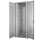 19"-Netzwerkschrank SRK von IT-BUDGET - 38 HE - BxT 800x1000 mm -  perforierte Doppeltüren vo + hi - Flatpack - lichtgrau