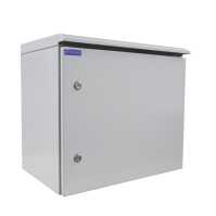 19"-Netzwerkschrank RESISTER Pro mit Regendach -...