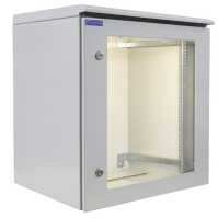19"-Netzwerkschrank RESISTER Pro mit Regendach -...