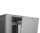19"-Netzwerkschrank SRK von IT-BUDGET - 38 HE - BxT 800x800 mm -  perforierte Doppeltüren vo + hi - montiert - lichtgrau