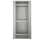 19"-Netzwerkschrank SRK von IT-BUDGET - 38 HE - BxT 800x800 mm -  perforierte Doppeltüren vo + hi - montiert - lichtgrau