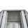 19"-Netzwerkschrank SRK von IT-BUDGET - 38 HE - BxT 800x800 mm -  perforierte Doppeltüren vo + hi - montiert - lichtgrau