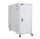 Schallgedämmter Tower-Gehäuse Schutzschrank T800 SILENCE - 1 SILENT-Ventilator - HxBxT 600x330x800 mm - weiß